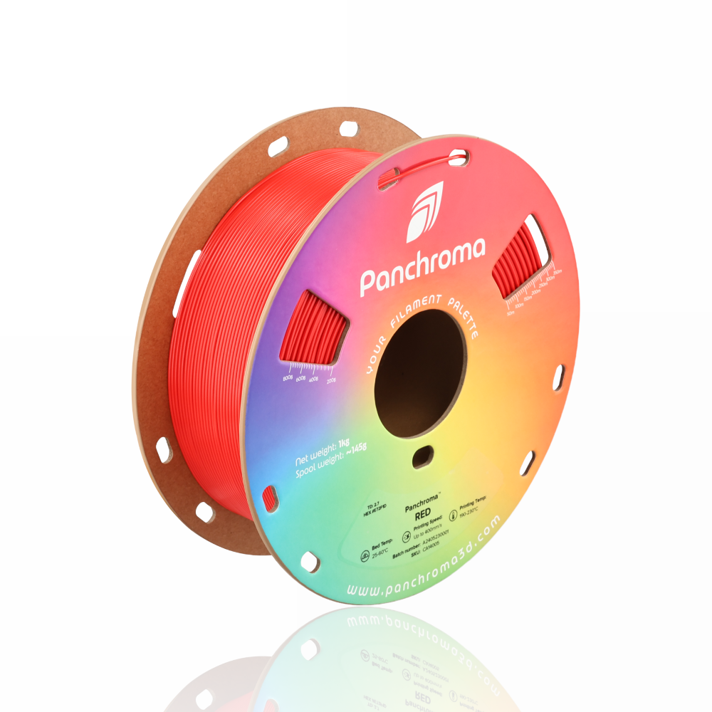 Panchroma™ CoPE 1kg Red - Polymaker - Image 6