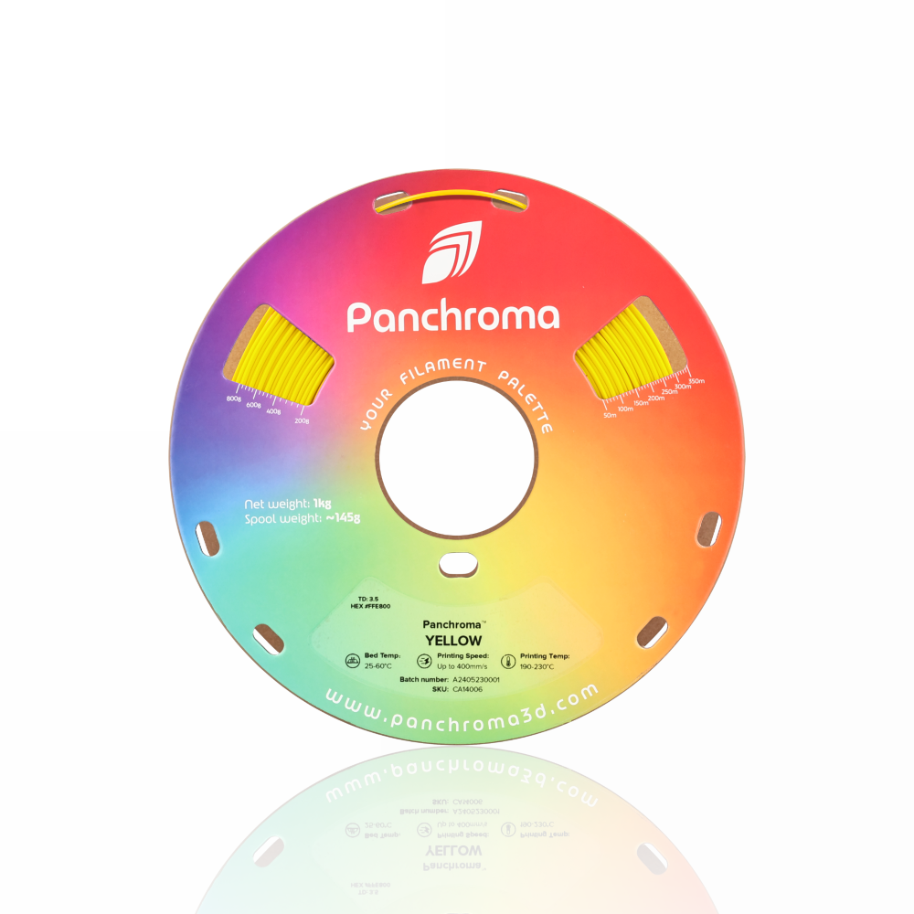 Panchroma™ CoPE 1kg Yellow - Polymaker - Image 2