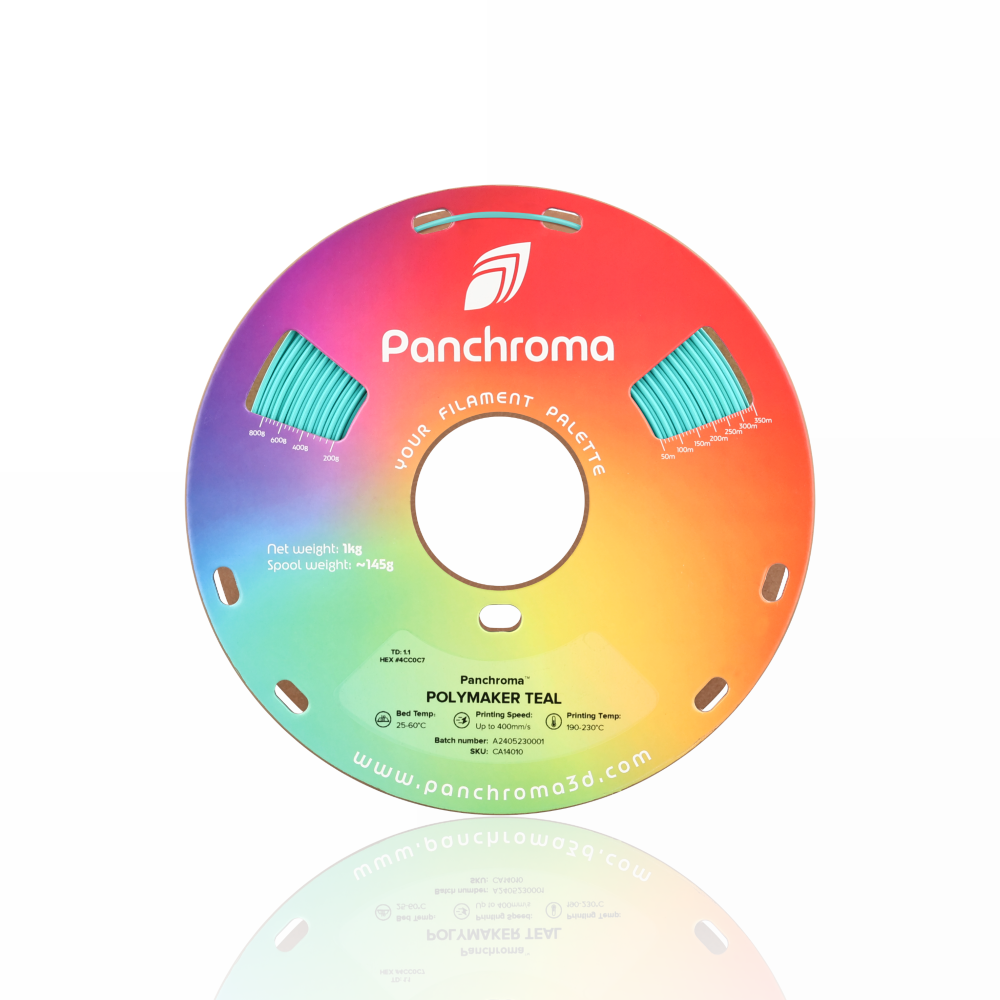 Panchroma™ CoPE 1kg Teal - Polymaker - Image 2