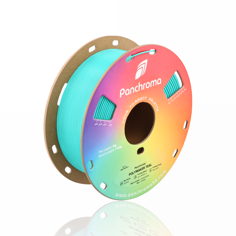 Panchroma™ CoPE 1kg Teal - Polymaker - Image 6