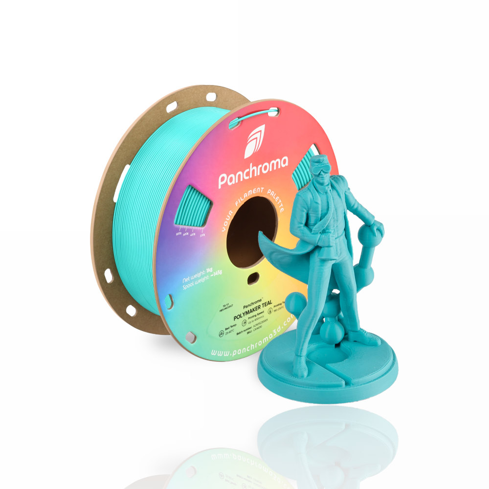 Panchroma™ CoPE 1kg Teal - Polymaker - Image 4