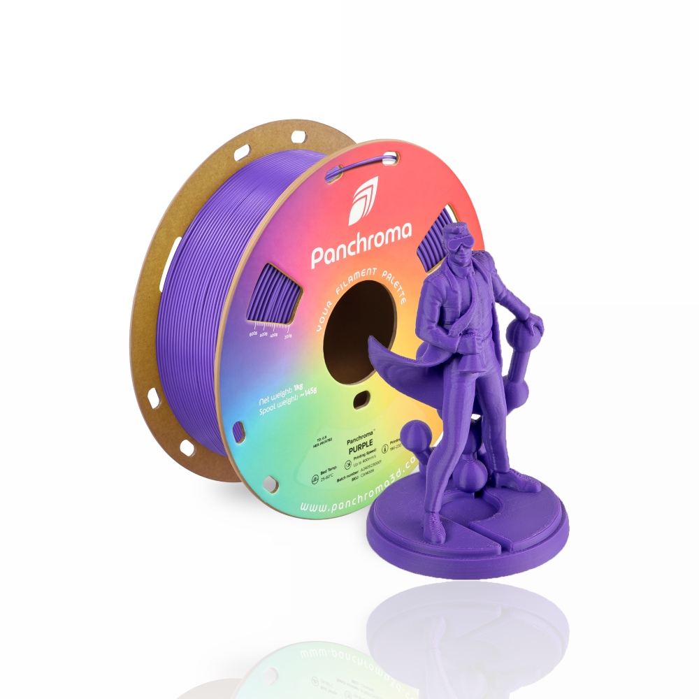 Panchroma™ CoPE 1kg Purple - Polymaker - Image 4