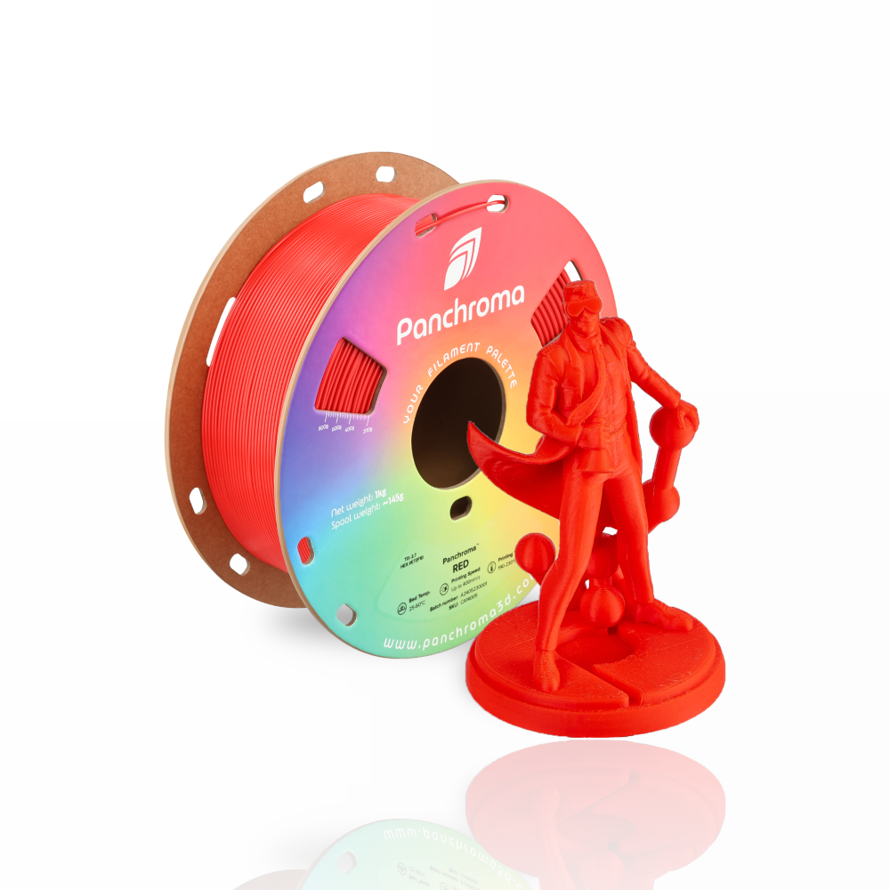 Panchroma™ CoPE 1kg Red - Polymaker - Image 5
