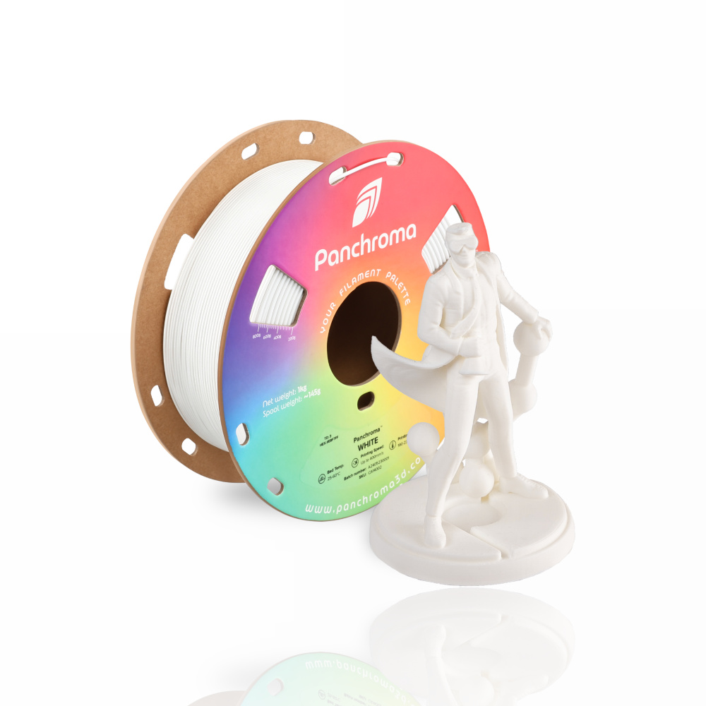 Panchroma™ CoPE 1kg White - Polymaker - Image 5