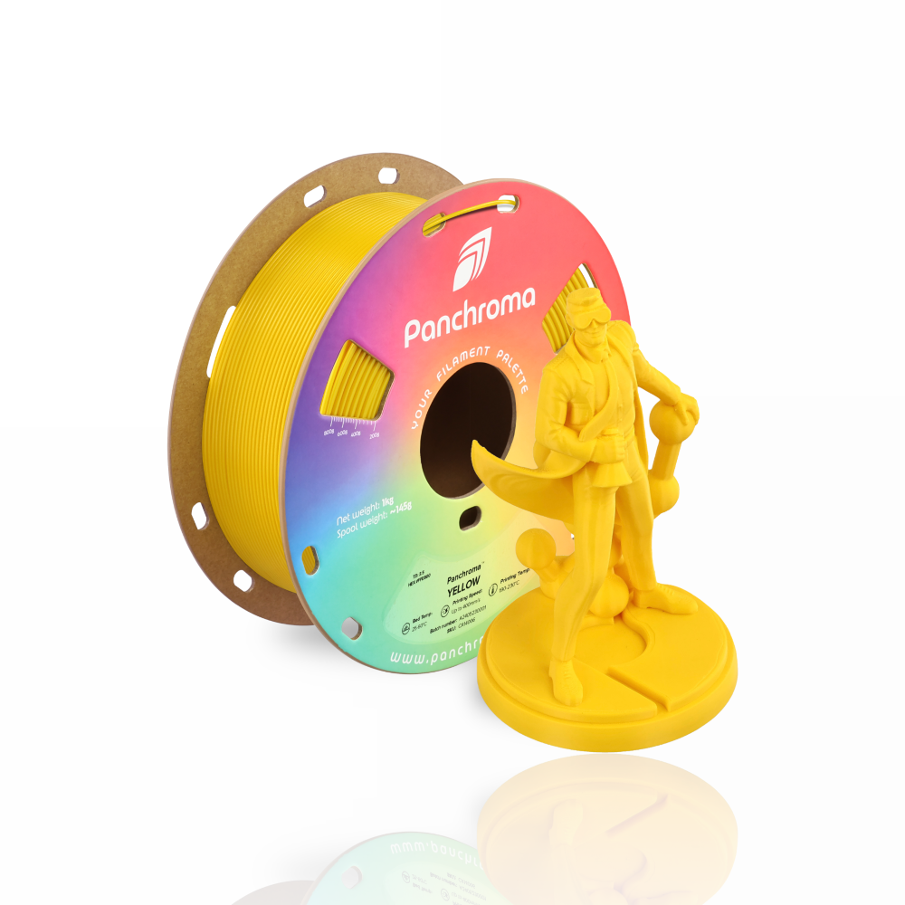 Panchroma™ CoPE 1kg Yellow - Polymaker - Image 4