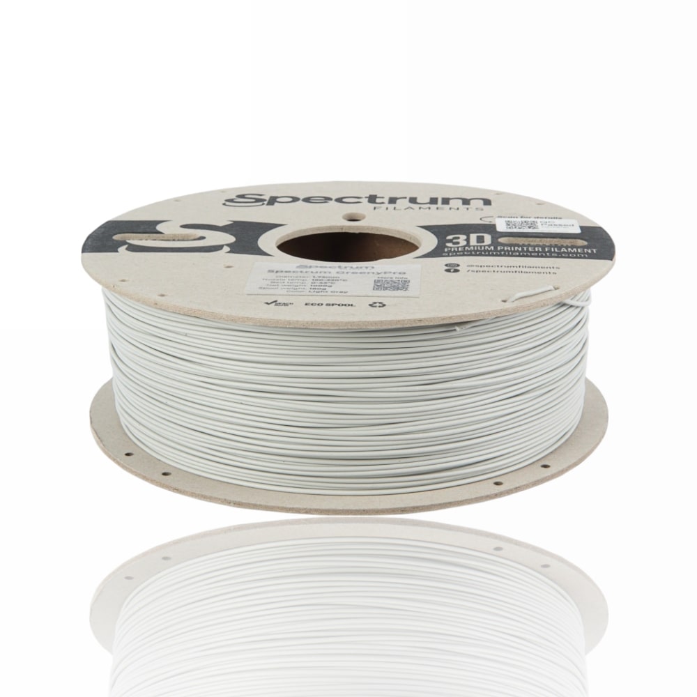 greenypro light grey evolt portugal espana filamento impressao 3d