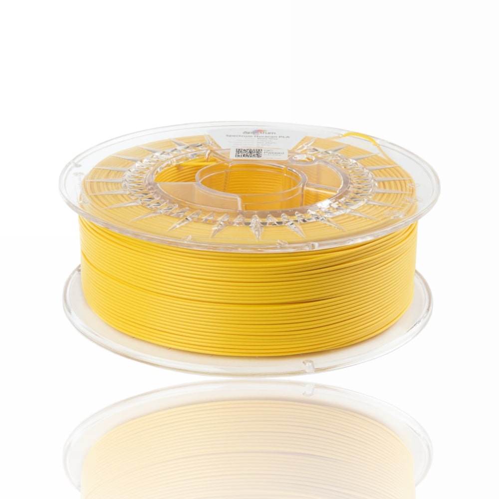 huracan pla banana yellow evolt portugal espana filamento impressao 3d