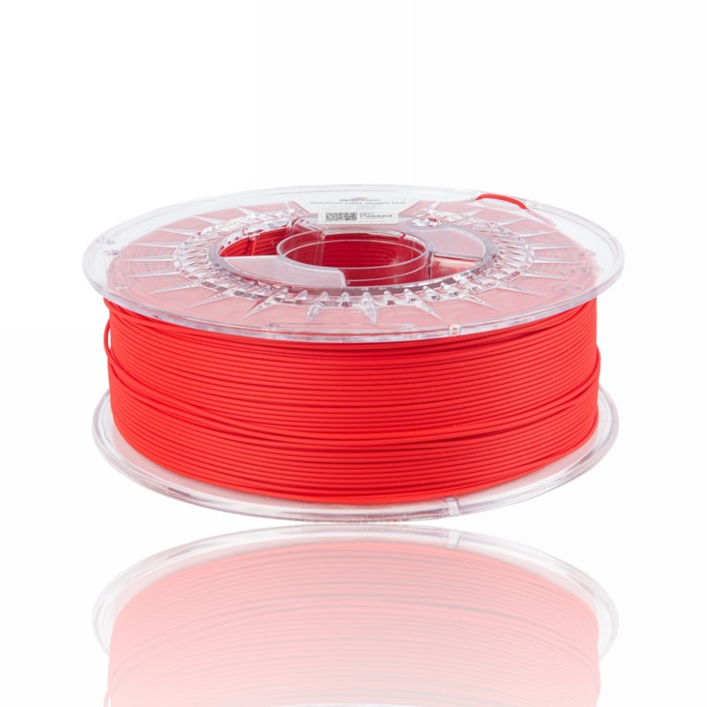 lw pla pure red evolt portugal espana filamento impressao 3d