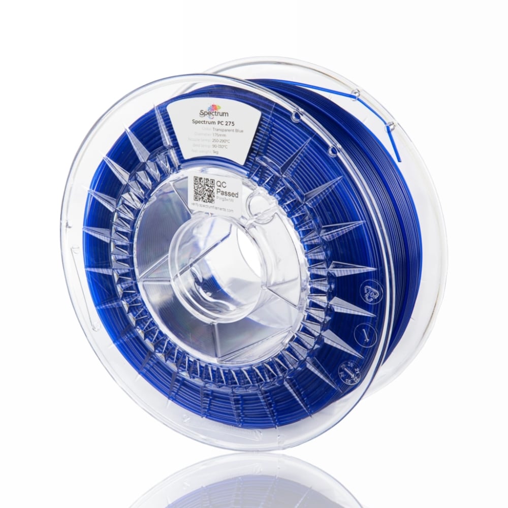 pc 275 tr blue evolt portugal espana filamento impressao 3d