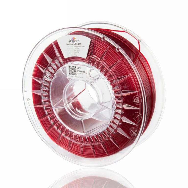 pc 275 tr red evolt portugal espana filamento impressao 3d