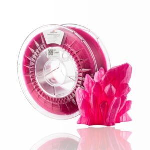 pla crystal frozen berry evolt portugal espana filamento impressao 3d