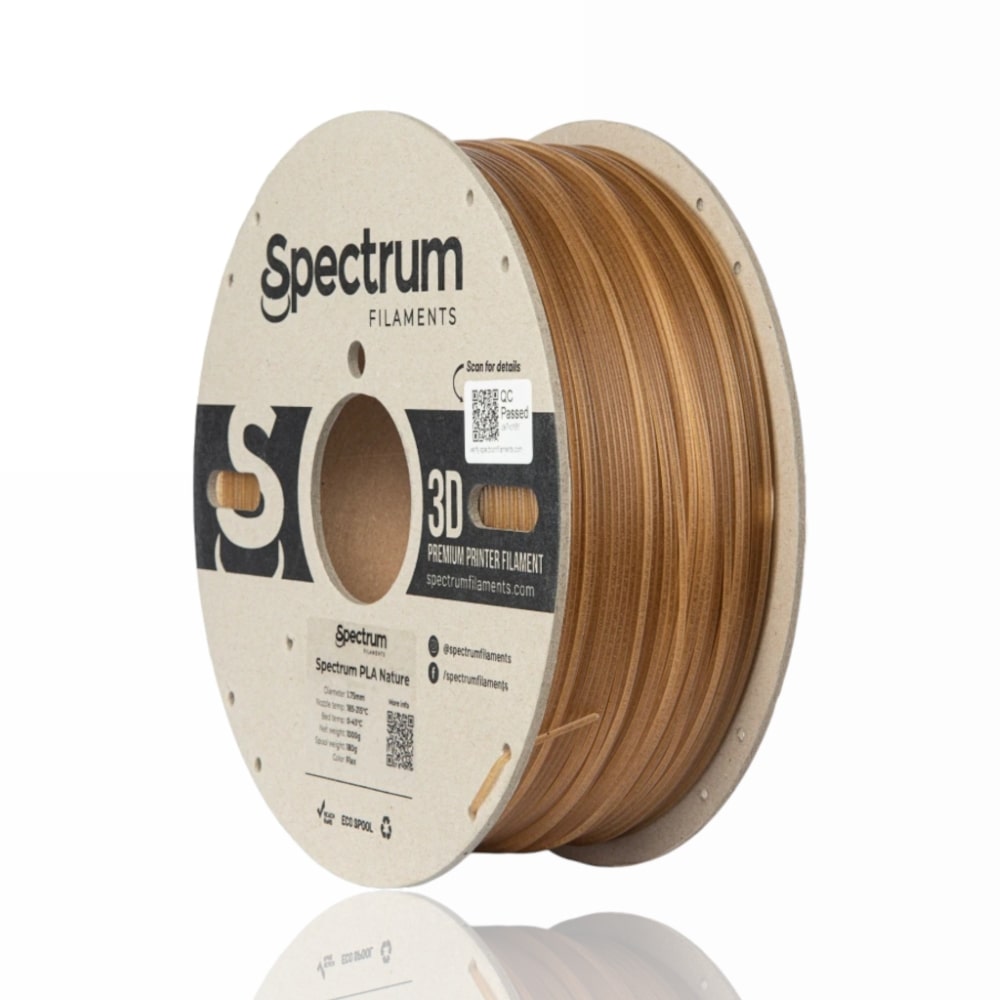 pla nature flax evolt portugal espana filamento impressao 3d