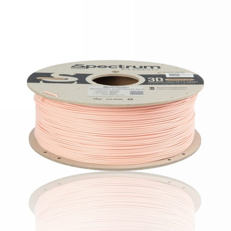 pla pastello pale salmon evolt portugal espana filamento impressao 3d