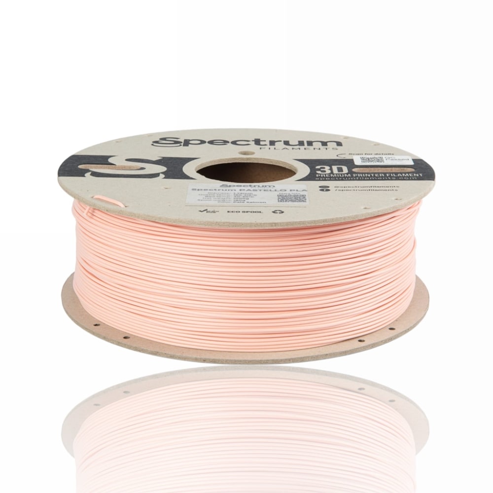 pla pastello pale salmon evolt portugal espana filamento impressao 3d