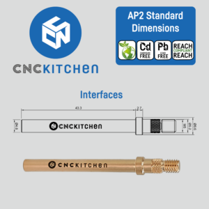 AP2 Adapter Interfaces evolt portugal espana filamento impressao 3d