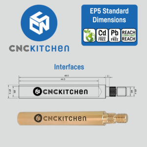EP5 Adapter evolt portugal espana filamento impressao 3d print