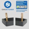 EP5 soldering tips evolt portugal espana filamento impressao 3d