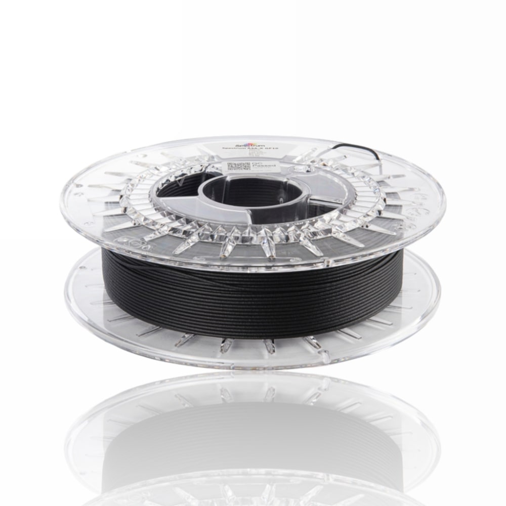 Filament Spectrum ASA-X-GF10 black 0-5kg evolt portugal espana filamento impressao 3d