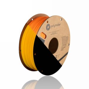 PolyLite orange Luminous PLA evolt portugal espana filamento impressao 3d