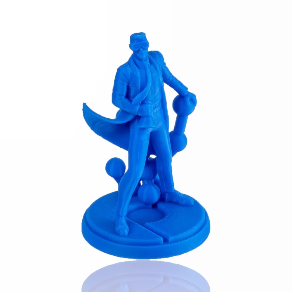 Polymaker Polylite evolt portugal espana filamento impressao 3d azure blue