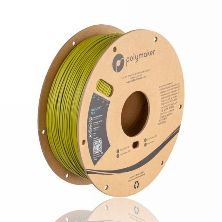 Polymaker Polylite evolt portugal espana filamento impressao 3d olive green