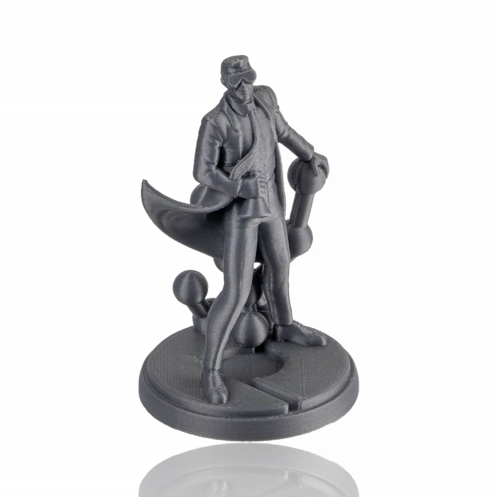 Polymaker Polylite evolt portugal espana filamento impressao 3d steel grey