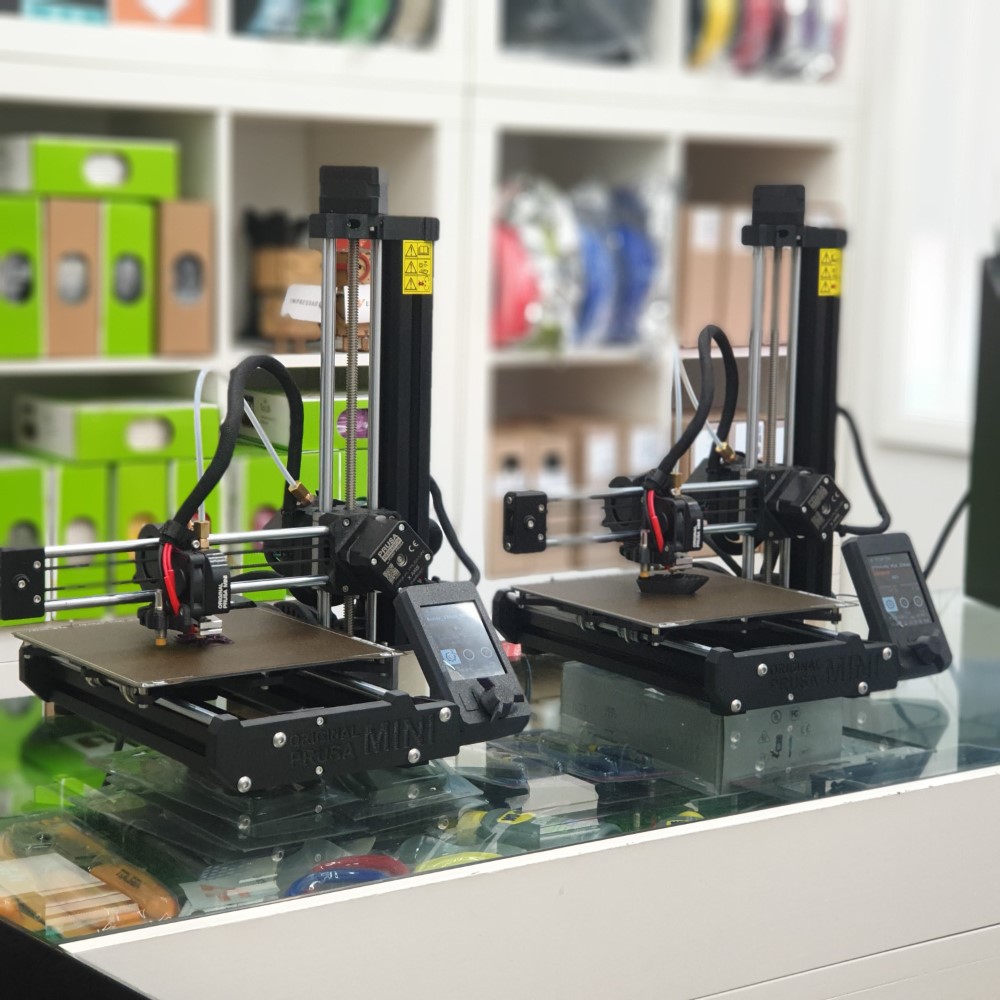 PRUSA Mini Upgraded (Equipamento recondicionado e melhorado certificado pela Evolt incluindo instalação e upgrades como Bondtech original + Sensor SuperPINDA original + Heat-break Kit original) - Prusa Original - USADA - Image 2