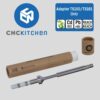 TS100/101 cnc Adapter Only 2 evolt portugal espana filamento impressao 3d