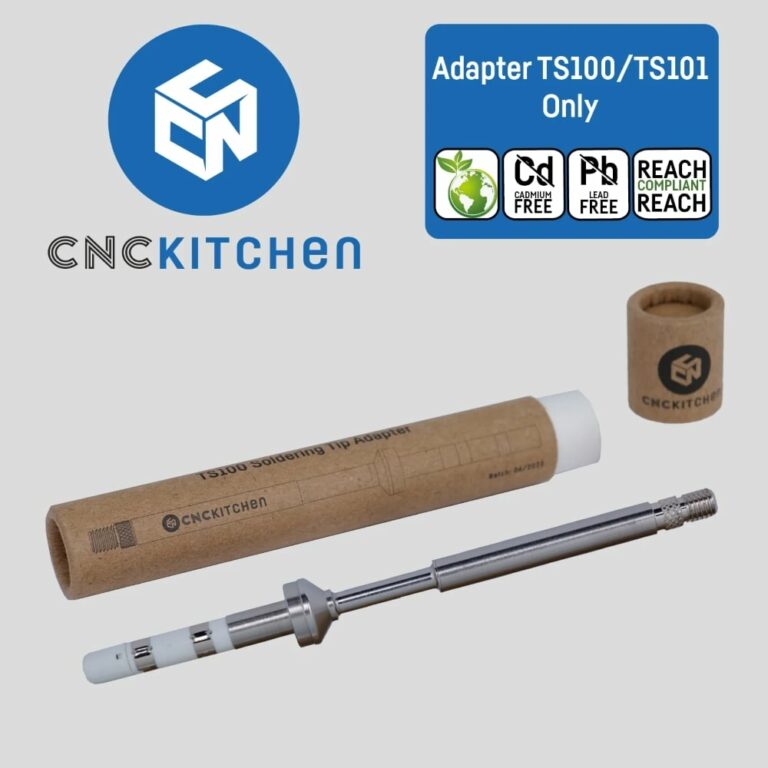 TS100/101 cnc Adapter Only 2 evolt portugal espana filamento impressao 3d