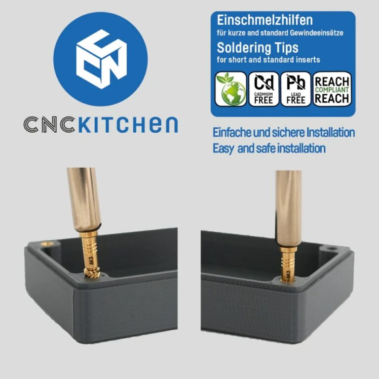 ap2 soldering tips cnc evolt portugal espana filamento impressao 3d