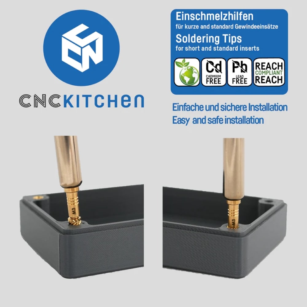 ap2 soldering tips cnc evolt portugal espana filamento impressao 3d