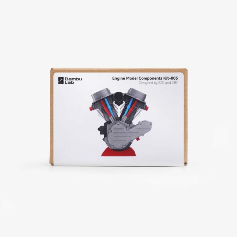 Engine Model bambu lab evolt portugal espana filamento impressao 3d