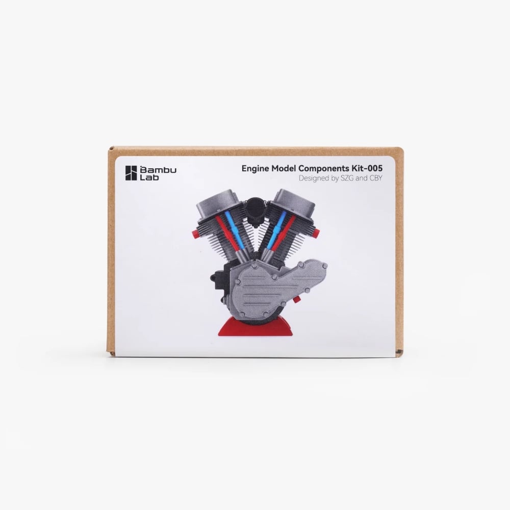 Engine Model bambu lab evolt portugal espana filamento impressao 3d