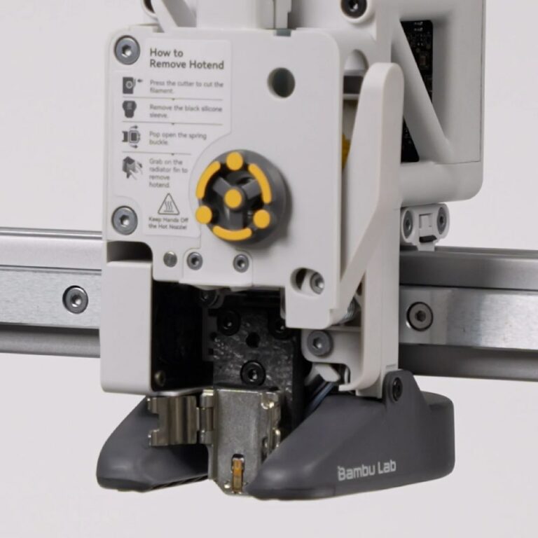 Hotend Heating Assembly A1 Series bambu lab evolt portugal espana filamento impressao 3d