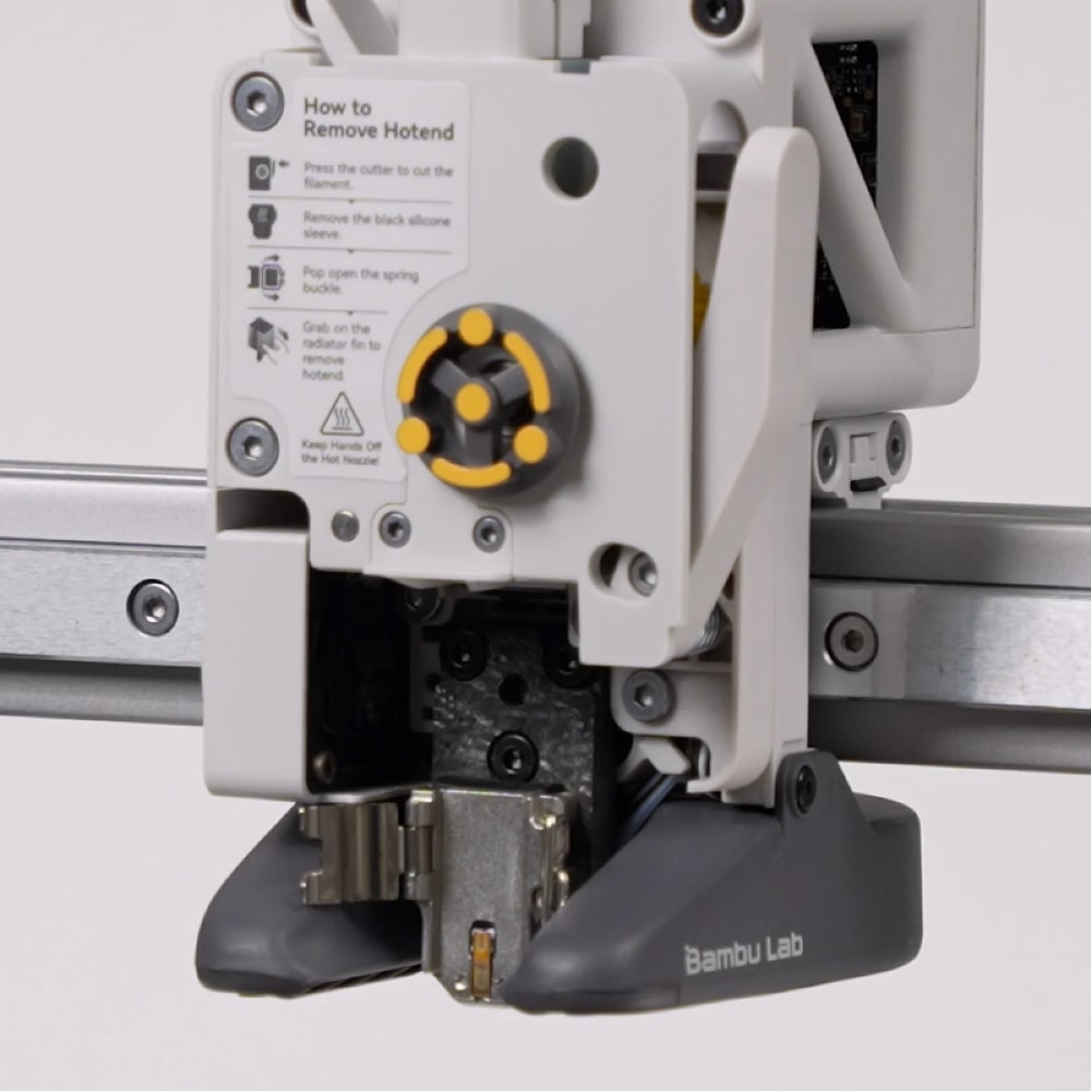 Hotend Heating Assembly A1 Series bambu lab evolt portugal espana filamento impressao 3d