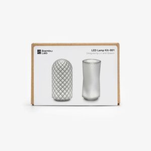 LED Lamp 001 bambu lab evolt portugal espana filamento impressao 3d
