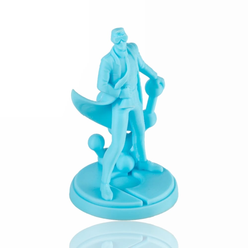 PolyLite ABS Light Blue evolt portugal espana filamento impressao 3d