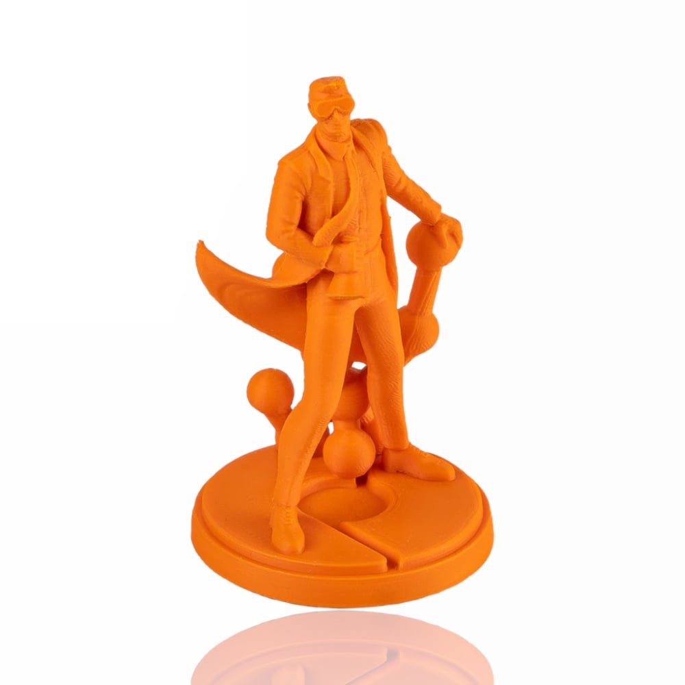 PolyLite ASA orange evolt portugal espana filamento impressao 3d
