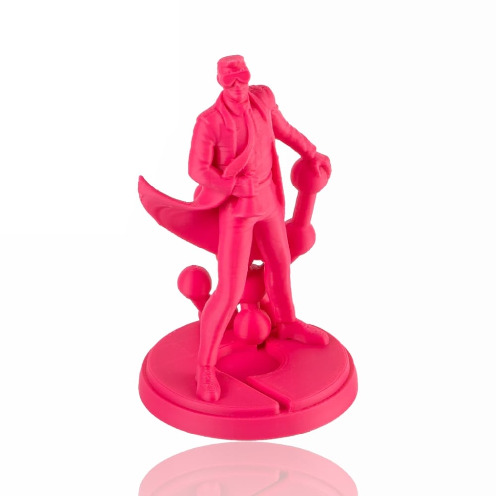 PolyMax PLA Pink polymaker evolt portugal espana filamento impressao 3d
