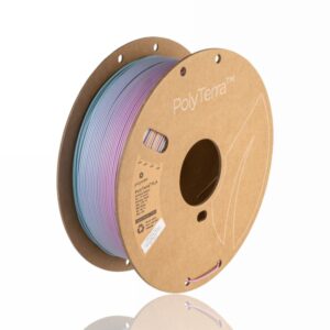PolyTerra PLA 1kg Gradient pastel rainbow evolt portugal espana filamento impressao 3d