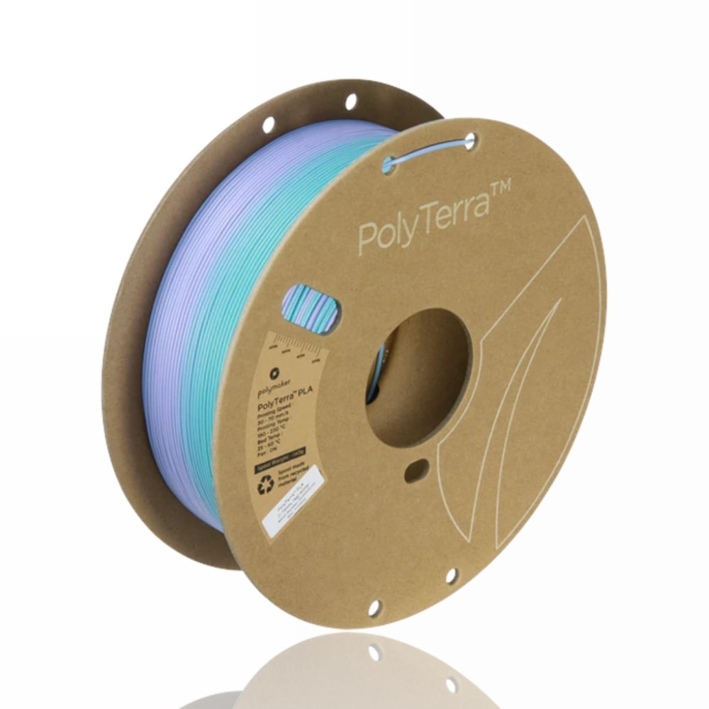 PolyTerra PLA 1kg Gradient winter evolt portugal espana filamento impressao 3d