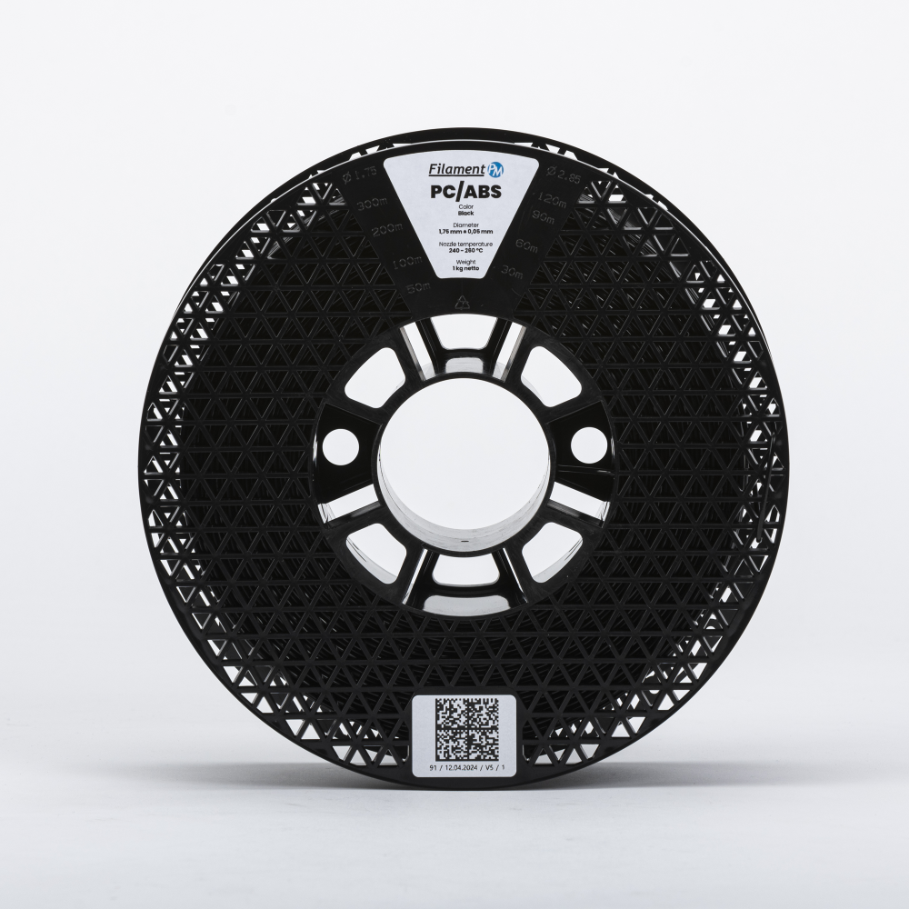 PC/ABS 1kg Black - Filament PM - Image 3
