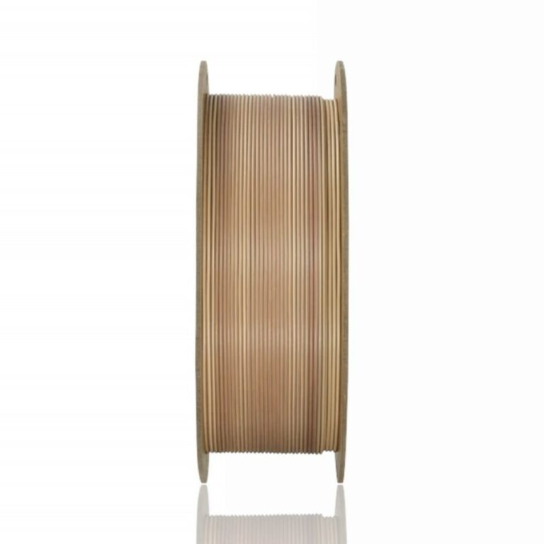 pla polyterra dual gradient wood polymaker evolt portugal espana filamento impressao 3d