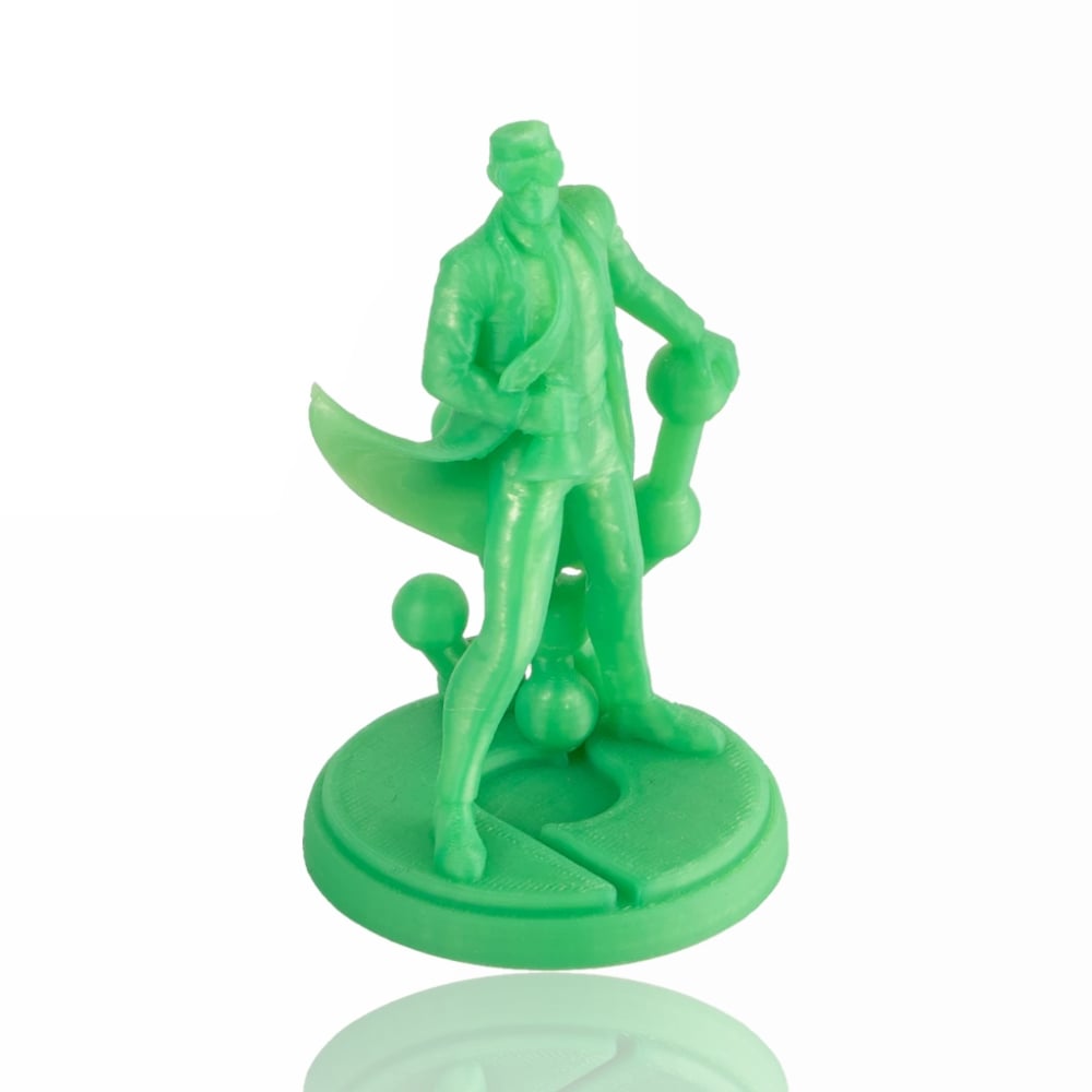 PolyLite Temperature Changing Green to Lime evolt portugal espana filamento impressao 3d