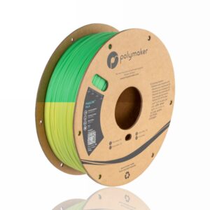 PolyLite Temperature Changing Green to Lime evolt portugal espana filamento impressao 3d