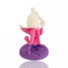 PolyLite Temperature Changing Purple to Pink to Natural 2 evolt portugal espana filamento impressao 3d