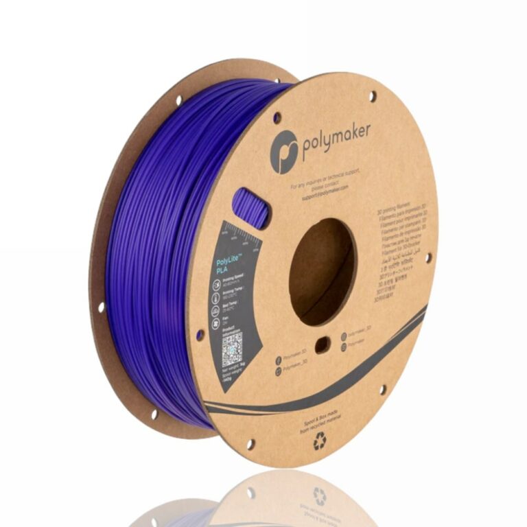 PolyLite Temperature Changing Purple to Pink to Natural 2 evolt portugal espana filamento impressao 3d