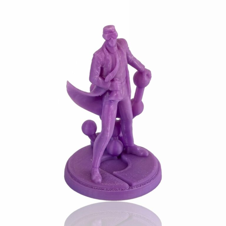PolyLite Temperature Changing Purple to Pink to Natural 2 evolt portugal espana filamento impressao 3d