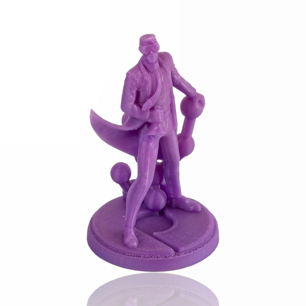 PolyLite Temperature Changing Purple to Pink to Natural 2 evolt portugal espana filamento impressao 3d