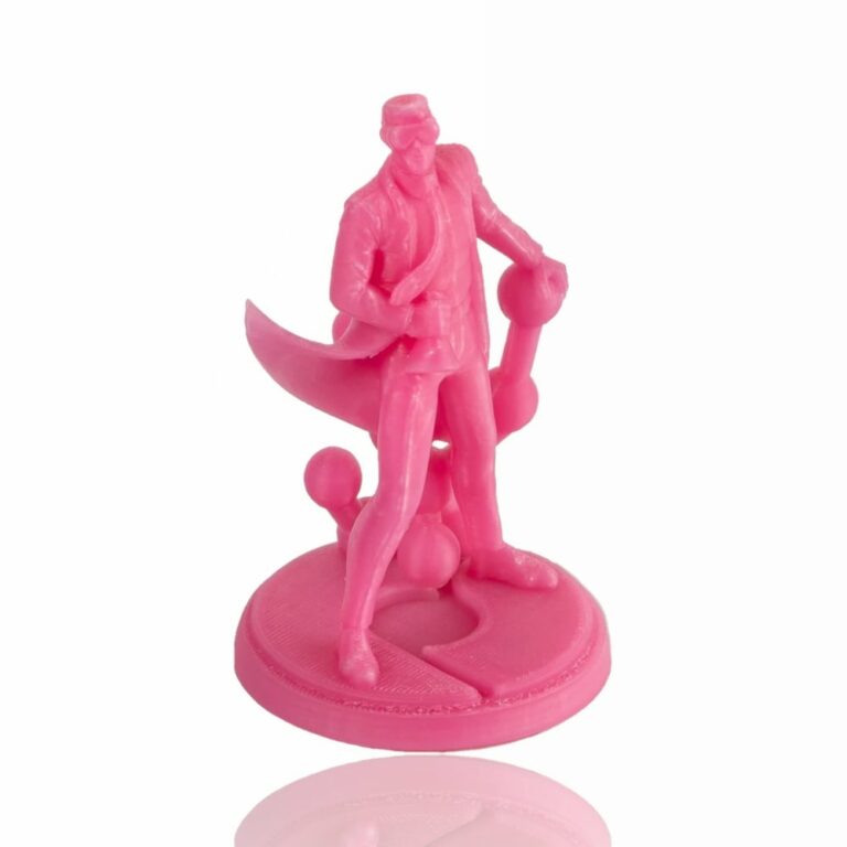 PolyLite Temperature Changing Purple to Pink to Natural 2 evolt portugal espana filamento impressao 3d
